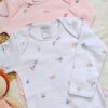 pack de 2 bodys de algodón estampado