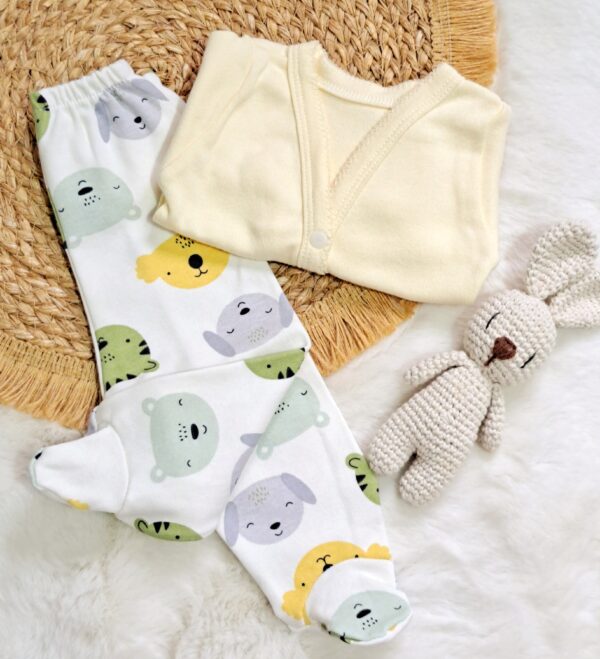 conjunto de algodón – 2 prendas