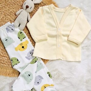 conjunto de algodón – 2 prendas