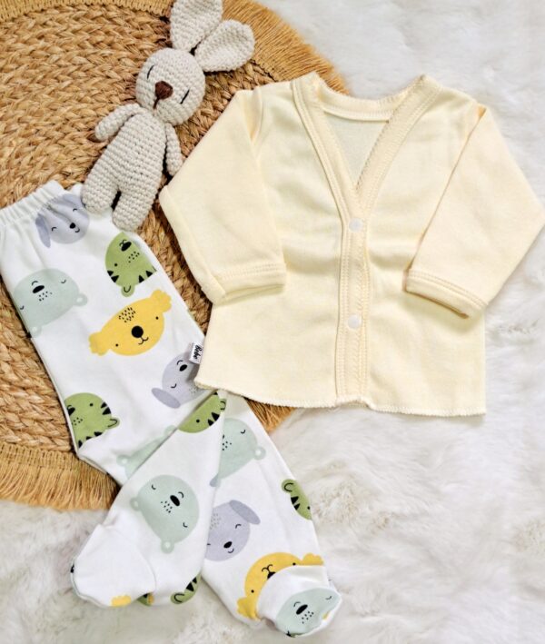 conjunto de algodón – 2 prendas