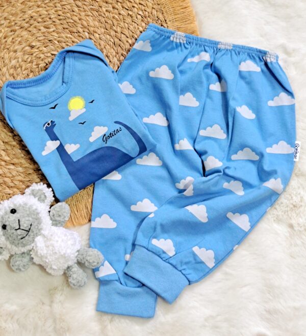 conjunto estampado – 2 prendas