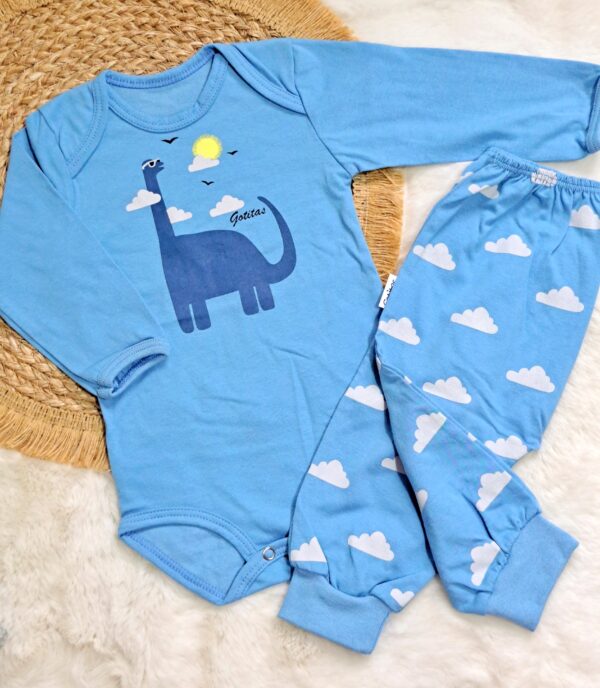 conjunto estampado – 2 prendas