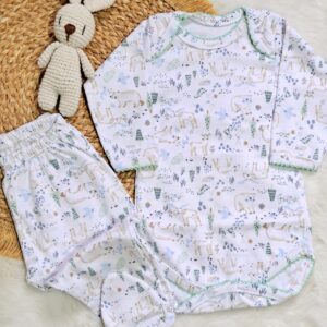 pack de 4 prendas de algodón pima