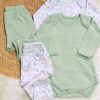 pack de 4 prendas de algodón pima