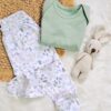 pack de 4 prendas de algodón pima