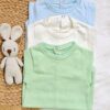pack de 3 bodys de algodón pima lisos pack de 3 bodys de algodón pima lisos