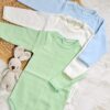 pack de 3 bodys de algodón pima lisos pack de 3 bodys de algodón pima lisos