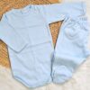 conjunto de algodón pima liso – 2 prendas conjunto de algodón pima liso – 2 prendas