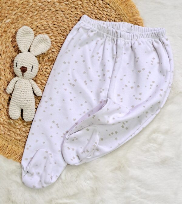 ranitas de algodón lisas o estampadas