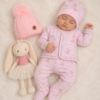 ajuar de algodon mas tierno gorrito ochitos de lana ajuar de algodon mas tierno gorrito ochitos de lana