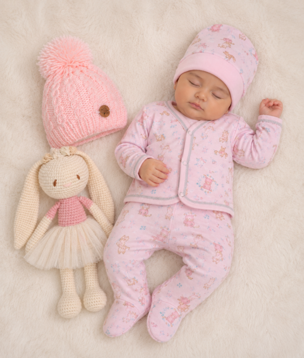 ajuar de algodon mas tierno gorrito ochitos de lana ajuar de algodon mas tierno gorrito ochitos de lana