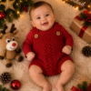 ajuar caricias de navidad 5 prendas