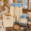ajuar nidito de invierno 3 prendas ajuar nidito de invierno 3 prendas