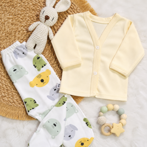 conjunto de algodón – 2 prendas