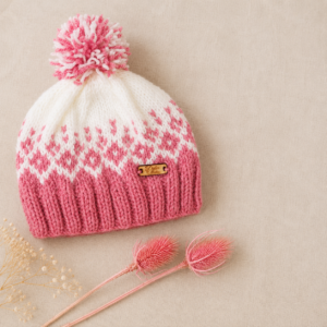gorro guarda de jacquard