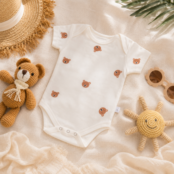 ajuar de nacimiento con shorts y prenditas de algodón ajuar de nacimiento con shorts y prenditas de algodón
