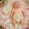 ajuar tierna primavera 3prendas ajuar tierna primavera 3prendas