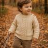 sweater arena ochos y torzadas