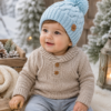 gorro ochos celeste pastel gorro ochos celeste pastel