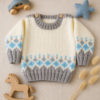 sweater guarda de jacquard sweater guarda de jacquard