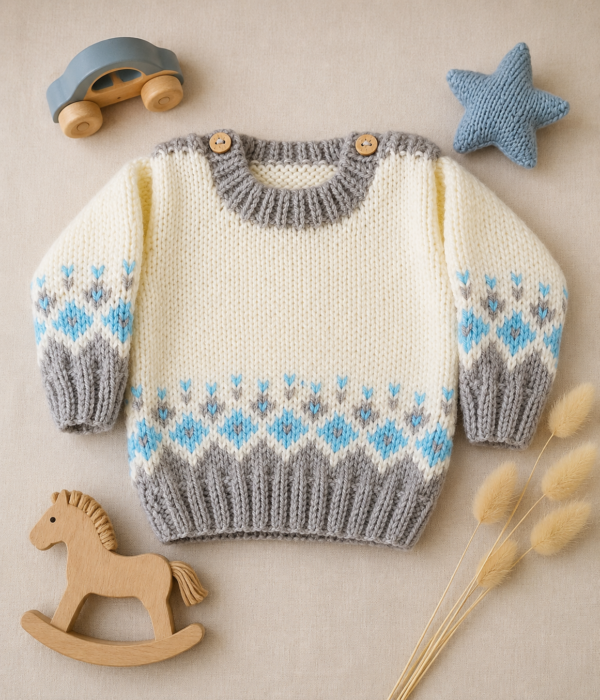 sweater guarda de jacquard sweater guarda de jacquard