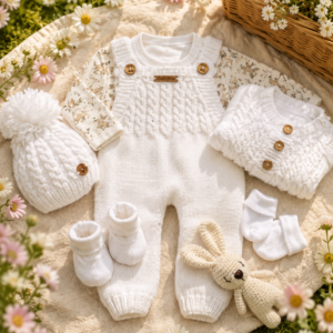 ajuar pequeño tesoro 5 prendas ajuar pequeño tesoro 5 prendas