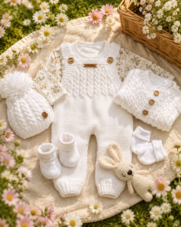ajuar pequeño tesoro 5 prendas ajuar pequeño tesoro 5 prendas