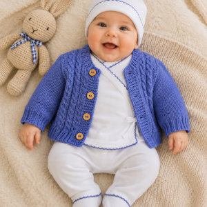 conjunto de saco con ochitos calados tejido en hilo de algodón con conjunto de algodón conjunto de saco con ochitos calados tejido en hilo de algodón con conjunto de algodón