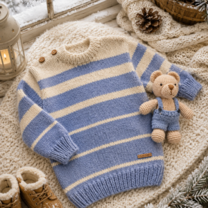 sweater rayas