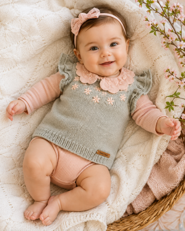 ajuar baby look 2 prendas ajuar baby look 2 prendas