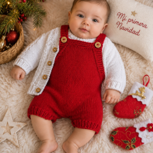 ajuar nidito de navidad