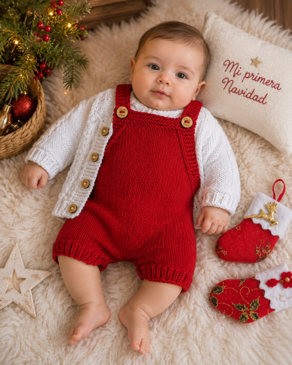 ajuar nidito de navidad