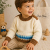 sweater guarda de jacquard sweater guarda de jacquard