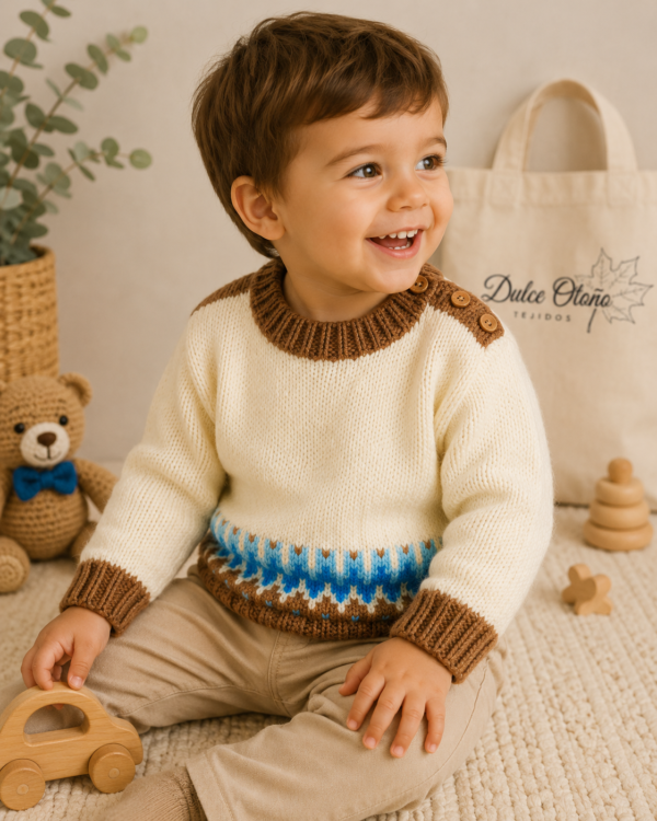 sweater guarda de jacquard sweater guarda de jacquard