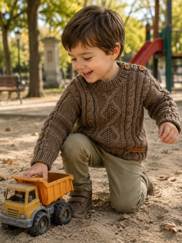 sweater guarda de jacquard sweater guarda de jacquard