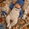 ajuar pequeño explorador 4 prendas