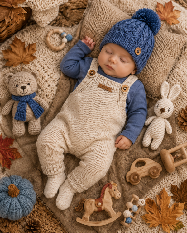 ajuar pequeño explorador 4 prendas