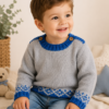 sweater guarda de jacquard sweater guarda de jacquard