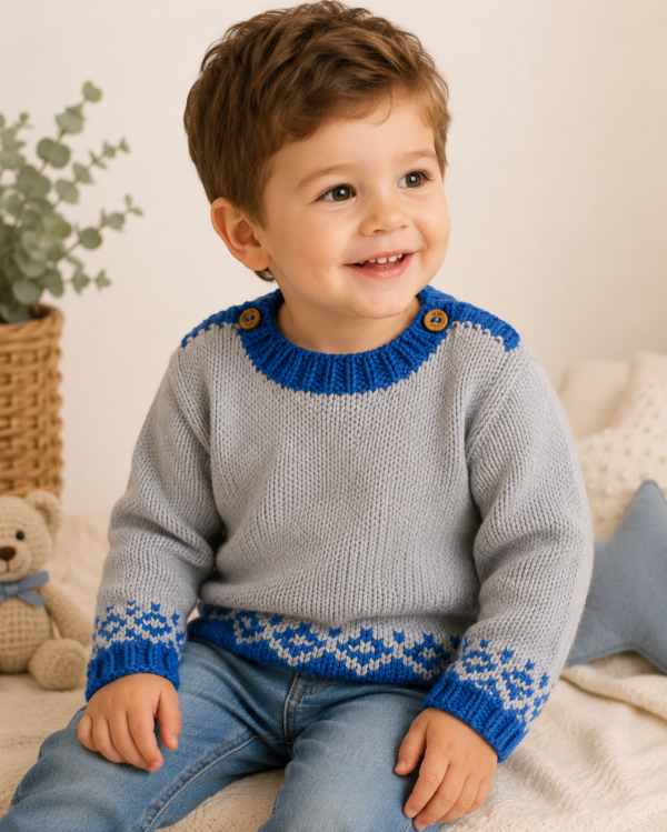sweater guarda de jacquard sweater guarda de jacquard