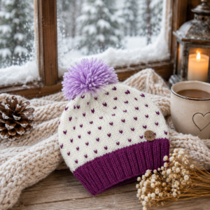 gorro pintitas