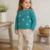sweater calado y bordado sweater calado y bordado