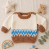 sweater guarda de jacquard sweater guarda de jacquard