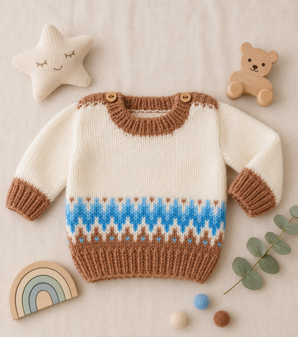 sweater guarda de jacquard sweater guarda de jacquard
