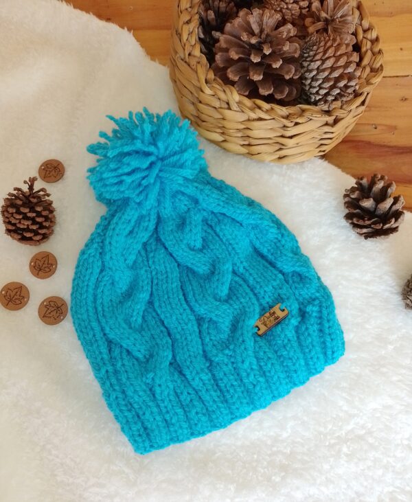 gorro trenzas gorro trenzas