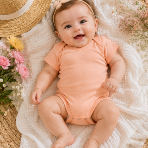 ajuar tierna primavera 3prendas