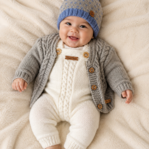 ajuar nidito de invierno mágico