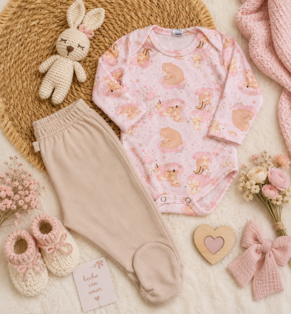 conjunto de algodón – 2 prendas conjunto de algodón – 2 prendas