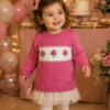 sweater flowers tejido y bordado a mano con lana hipoalergénica sweater flowers tejido y bordado a mano con lana hipoalergénica