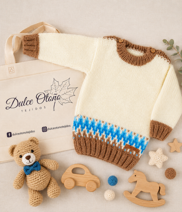 sweater guarda de jacquard sweater guarda de jacquard