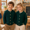saco ochitos verde inglés saco ochitos verde inglés